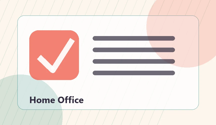 Quick Start Guide to Home Office